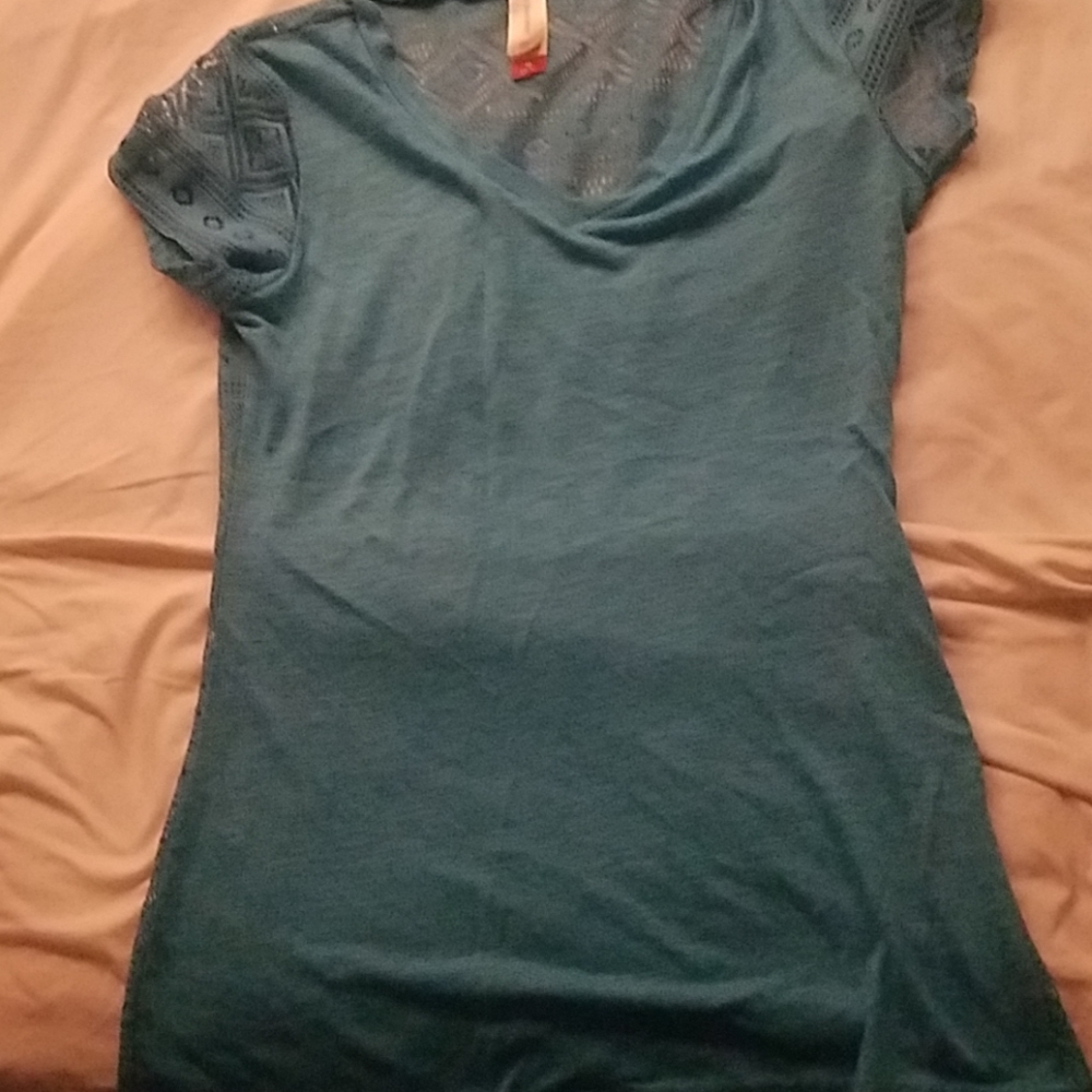 See through top